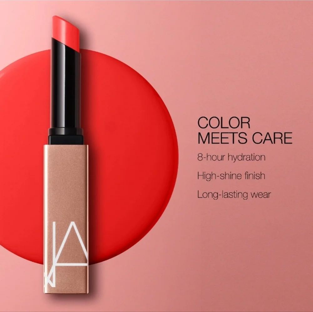 Nars Afterglow Sensual Shine Hydrating Lipstick | Idolized | Brand New in Box